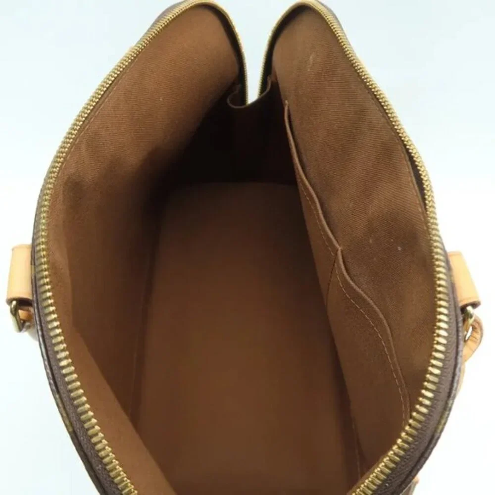 100% Authentic Louis Vuitton Alma Canvas Tote - Picture 10 of 12